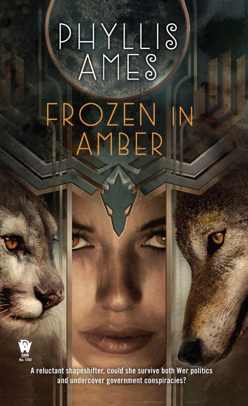 Book cover of Frozen in Amber