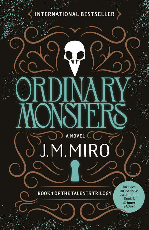 Book cover of Ordinary Monsters: A Novel (The Talents #1)