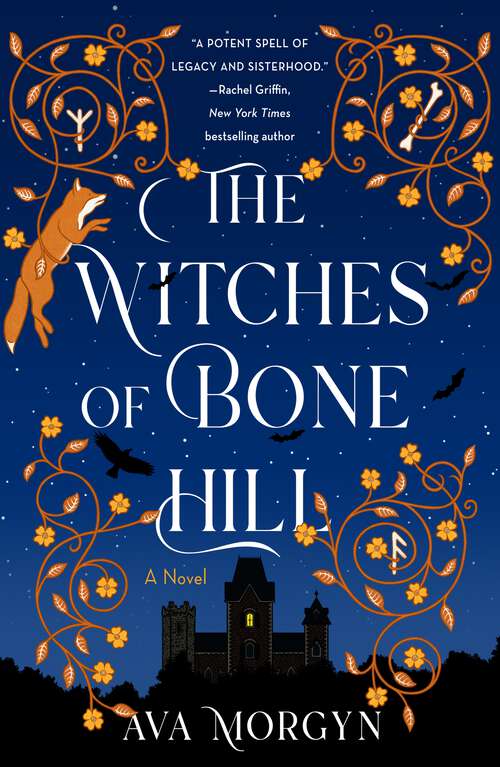 Book cover of The Witches of Bone Hill: A Novel