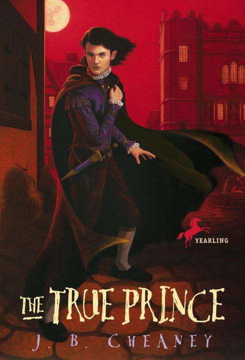 Book cover of The True Prince