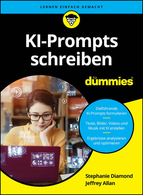 Book cover of KI-Prompts schreiben für Dummies (Für Dummies)