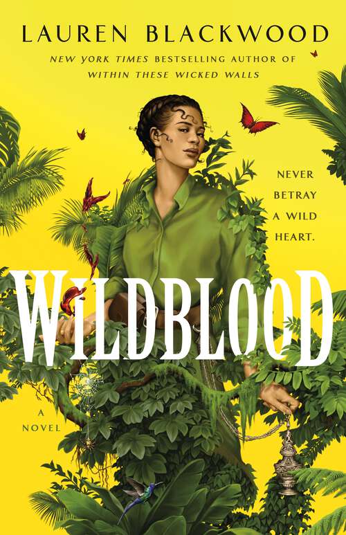 Book cover of Wildblood: A Novel