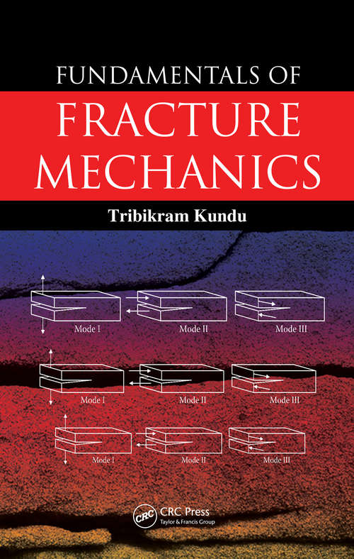 Book cover of Fundamentals of Fracture Mechanics (1)