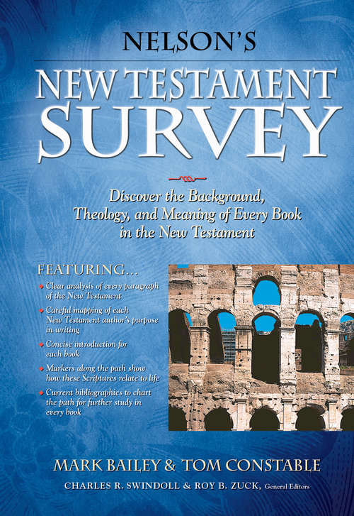 Book cover of Nelson's New Testament Survey