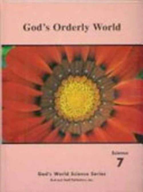 Book cover of God's Orderly World (God's World Science)