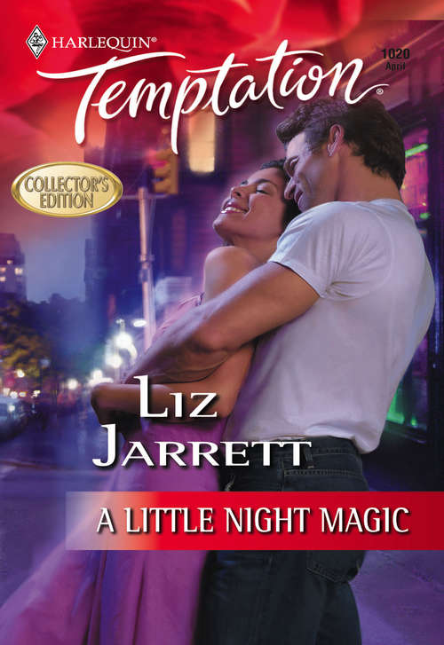 Book cover of A Little Night Magic