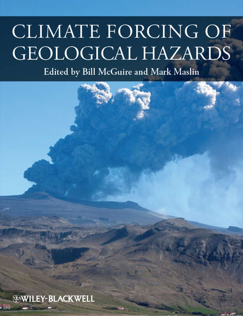 Book cover of Climate Forcing of Geological Hazards