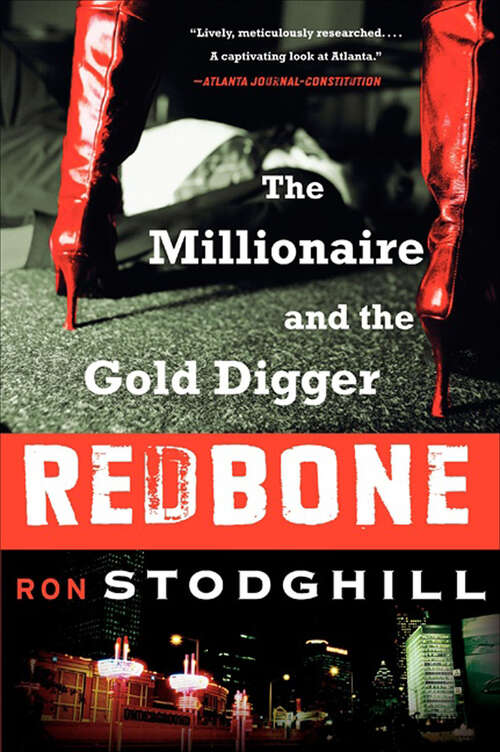 Book cover of Redbone: The Millionaire and the Gold Digger