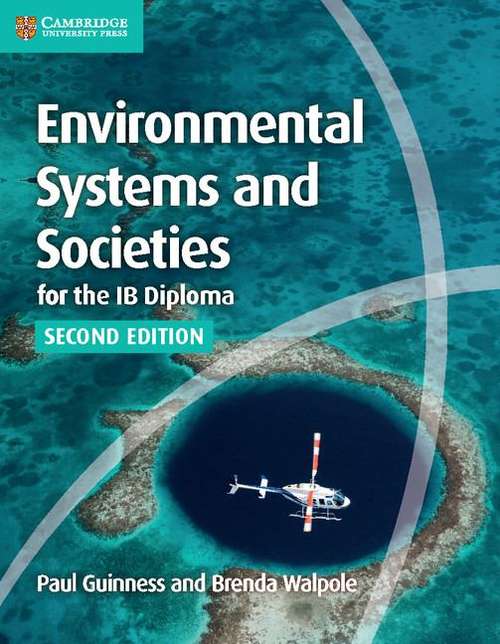 Book cover of Environmental Systems and Societies for the IB Diploma (Second Edition) (IB Diploma Series)