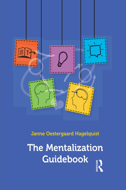 Book cover of The Mentalization Guidebook