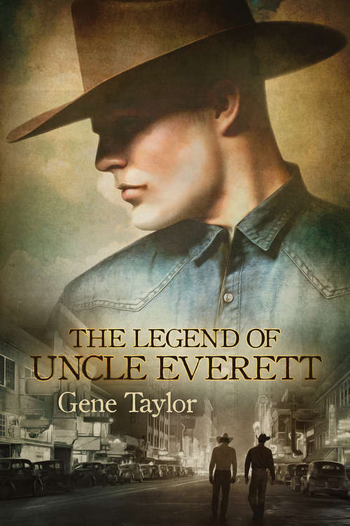 Book cover of The Legend of Uncle Everett