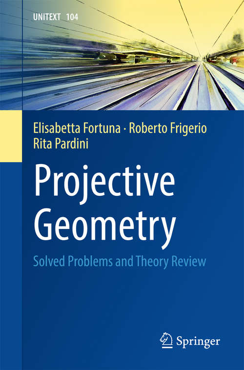 Book cover of Projective Geometry