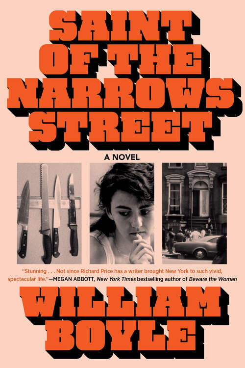 Book cover of Saint of the Narrows Street