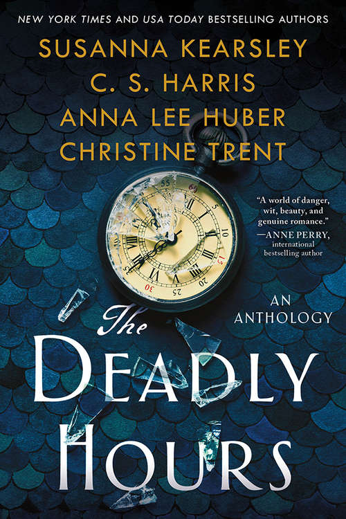 Book cover of The Deadly Hours