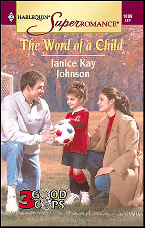 Book cover of The Word of a Child (3 Good Cops)