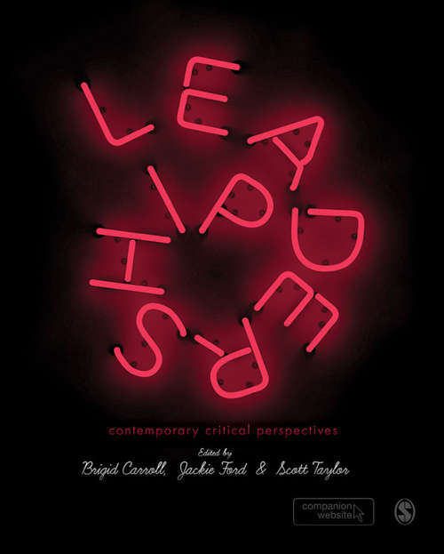 Book cover of Leadership: Contemporary Critical Perspectives