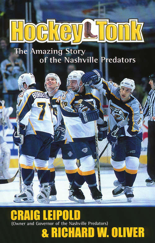Book cover of Hockey Tonk