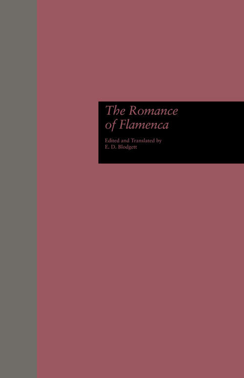 Book cover of The Romance of Flamenca (Library of Medieval Literature: Vol. 101a)