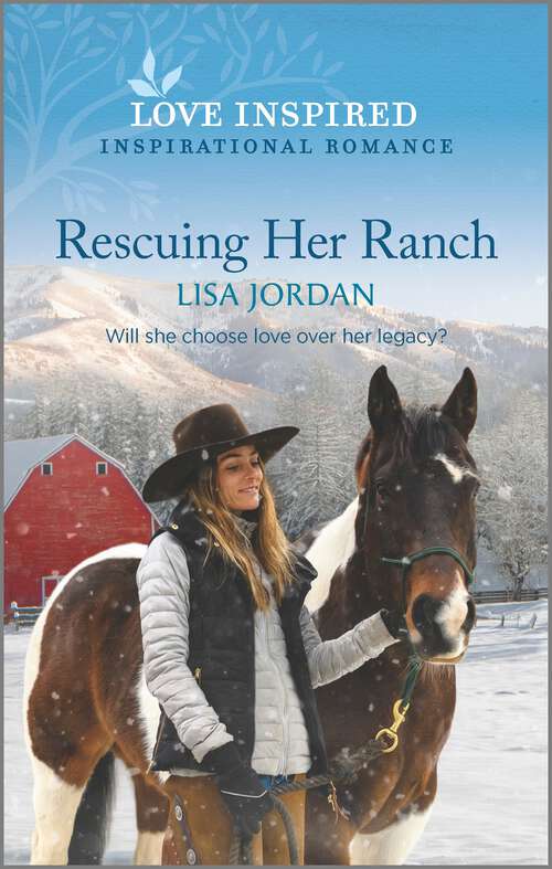 Book cover of Rescuing Her Ranch: An Uplifting Inspirational Romance (Original) (Stone River Ranch #1)