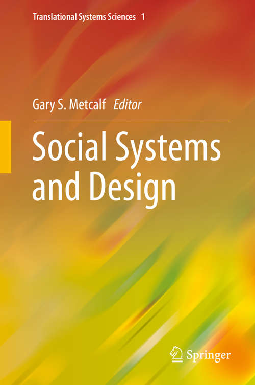 Book cover of Social Systems and Design