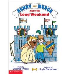 Book cover of Henry and Mudge and the Long Weekend: The Eleventh Book of Their Adventures