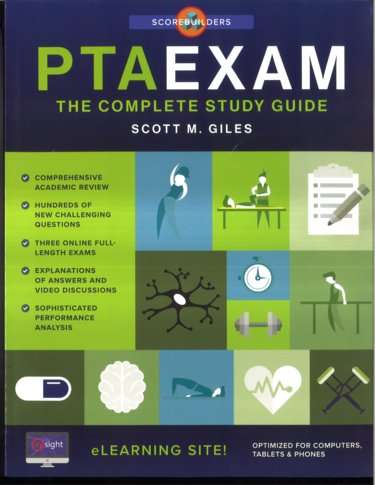 Book cover of PTAEXAM: The Complete Study Guide (Seventh Edition)