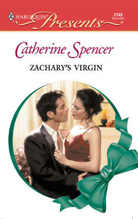Book cover of Zachary's Virgin