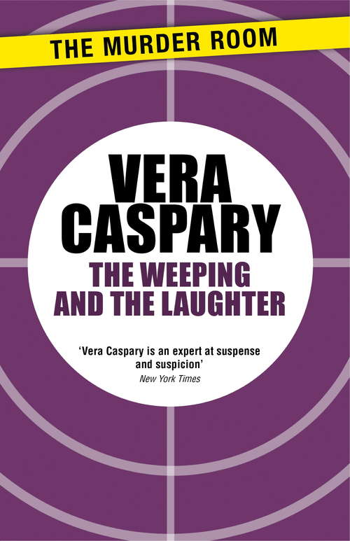 Book cover of The Weeping and The Laughter (Murder Room #770)
