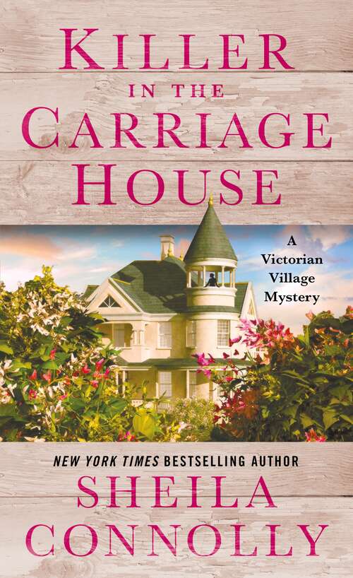 Book cover of Killer in the Carriage House: A Victorian Village Mystery (Victorian Village Mysteries #2)