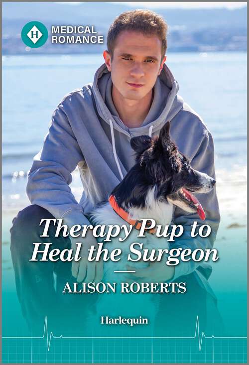 Book cover of Therapy Pup to Heal the Surgeon