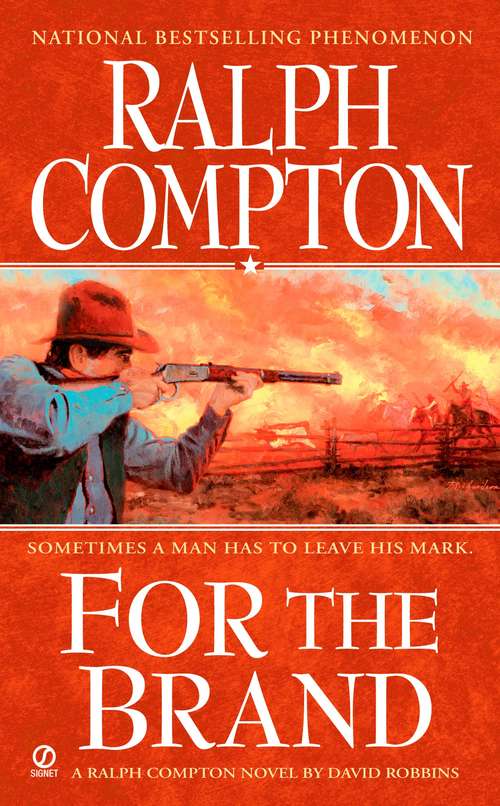 Book cover of Ralph Compton For The Brand