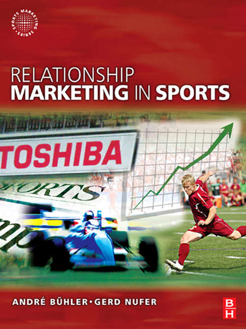 Book cover of Relationship Marketing in Sports