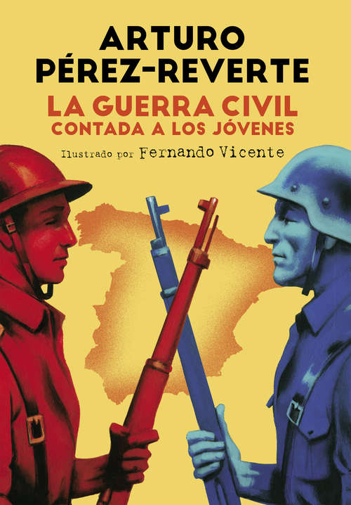 Book cover of La Guerra Civil contada a los jóvenes