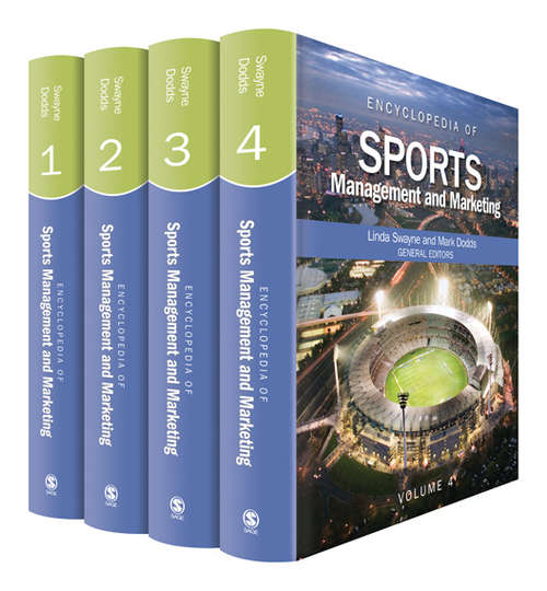 Book cover of Encyclopedia of Sports Management and Marketing