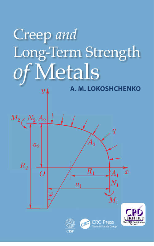 Book cover of Creep and Long-Term Strength of Metals