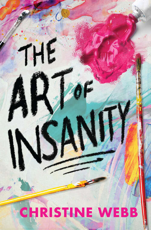 Book cover of The Art of Insanity