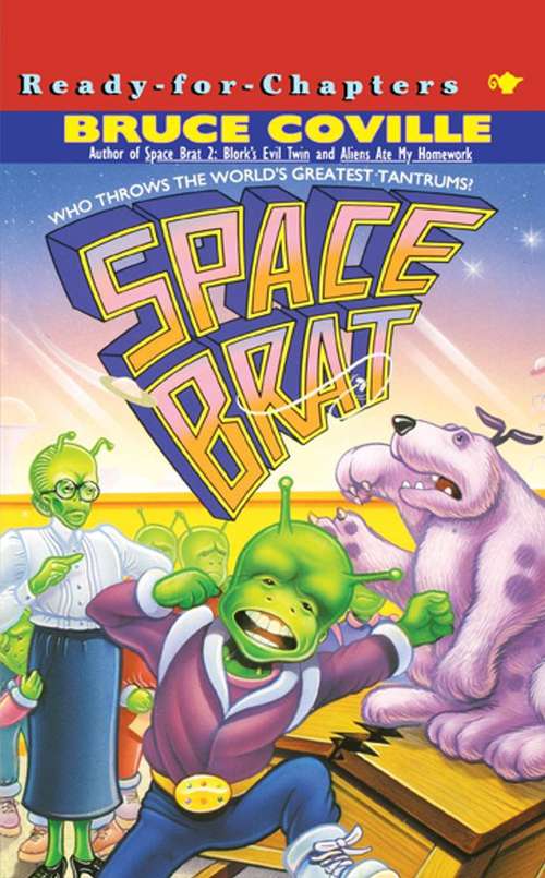 Book cover of Space Brat (Space Brat #1)