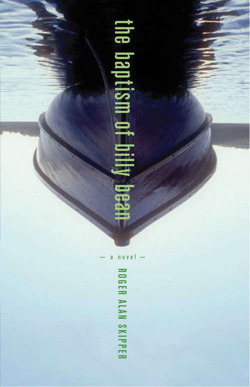 Book cover of The Baptism of Billy Bean: A Novel