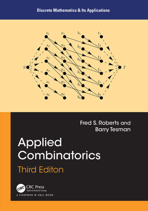 Book cover of Applied Combinatorics, Third Edition (2) (Discrete Mathematics and Its Applications)