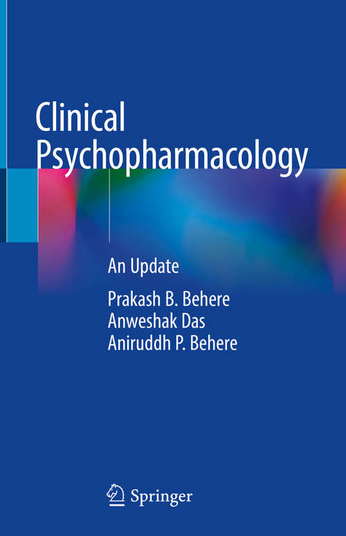 Book cover of Clinical Psychopharmacology: An Update