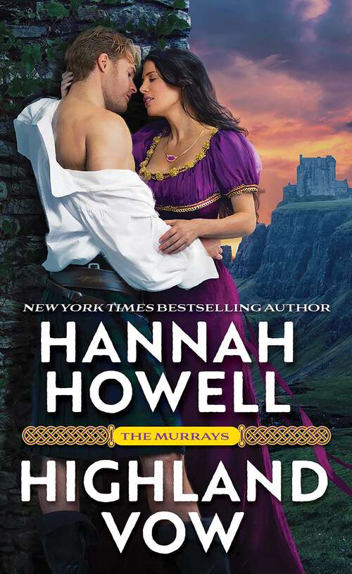 Book cover of Highland Vow (The Murrays #4)