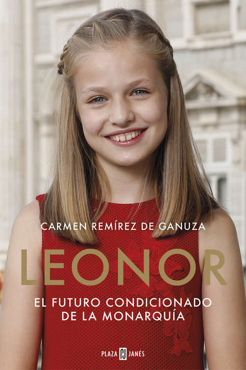 Book cover of Leonor. El futuro condicionado de la monarquía