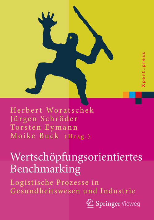 Book cover of Wertschöpfungsorientiertes Benchmarking