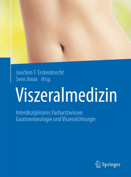 Book cover of Viszeralmedizin