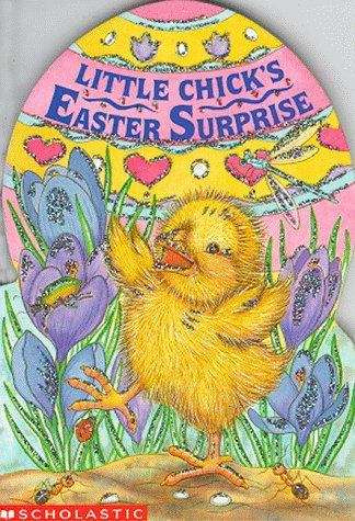 Book cover of Little Chick's Easter Surprise