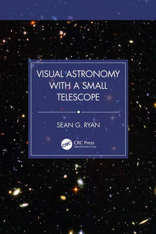 Book cover of Visual Astronomy with a Small Telescope