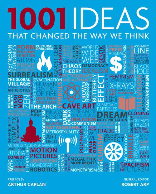 Book cover of 1001 Ideas That Changed the Way We Think