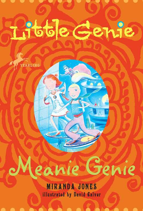 Book cover of Little Genie Meanie Genie