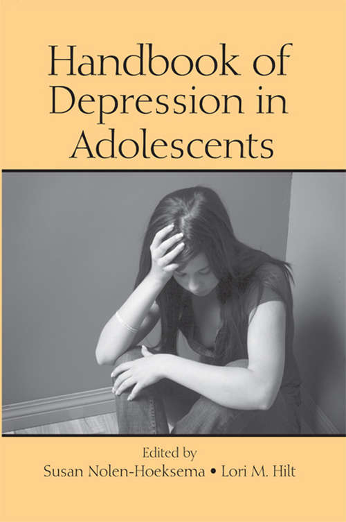 Book cover of Handbook of Depression in Adolescents