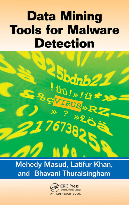 Book cover of Data Mining Tools for Malware Detection